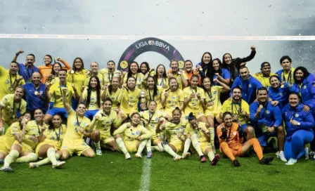 América Femenil: Único equipo en ganar todos sus partidos de Liguilla