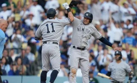 MLB: Con carreras en los últimos tres innings, Yankees vence a Dodgers