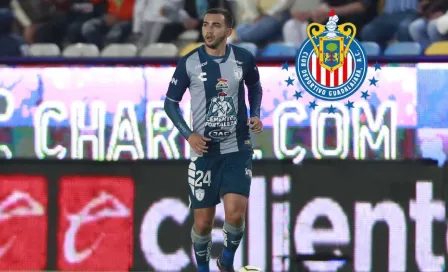 Chivas lanza oferta de 6 mdd para Pachuca por Luis Chávez