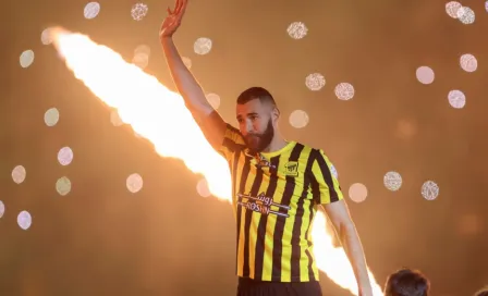 Así fue la espectacular bienvenida a Karim Benzema con el Al-Ittihad