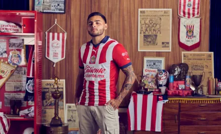 Chivas presume su nuevo jersey con un increíble video en redes sociales