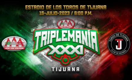 AAA dio a conocer el cartel completo del segundo capítulo de Triplemanía XXXI