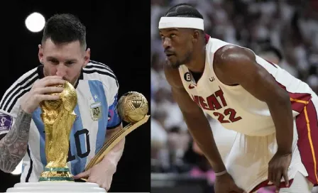 Jimmy Butler confiesa su emoción por la llegada de Lionel Messi a Miami