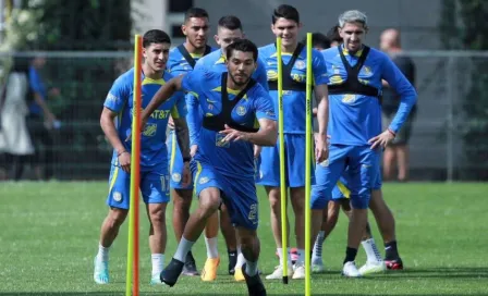 América entrena con plantel incompleto y sin cuerpo técnico de cara al Apertura 2023 