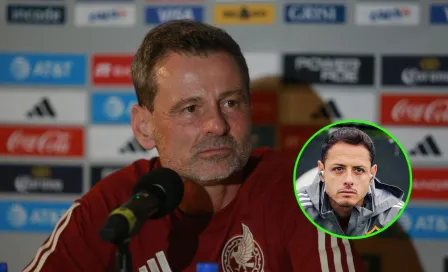 Selección Mexicana: Diego Cocca mandó mensaje a 'Chicharito' y negó que esté descartado en el Tri