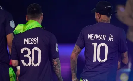 Neymar confiesa que Messi ya había tomado la decisión de ir a la MLS