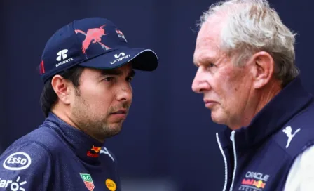 Helmut Marko sobre Checo: “Son tonterías. Su asiento nunca ha estado en peligro y no lo estará"