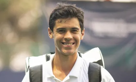 ¡Histórico Rodrigo Pacheco! El mexicano clasifica a la Final de dobles juniors de Roland Garros