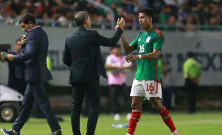 Selección Mexicana: Ozziel Herrera quiere ser un jugador constante con el Tri