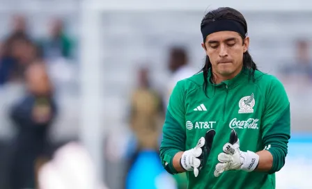 México vs Camerún: Carlos Acevedo se lesionó en el calentamiento y no será titular 