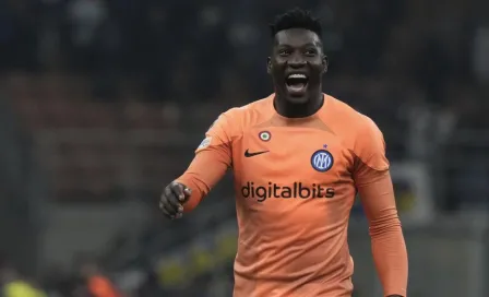 André Onana, arquero del Inter de Milan, usará guantes mexicanos en la Final de la Champions