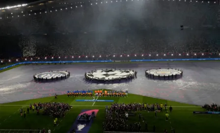 ¡QUÉ MOMENTO! El himno de la Champions League retumbó en el Ataürk Olympic Stadium