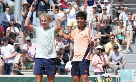 Rodrigo Pacheco se proclamó campeón de dobles en Roland Garros