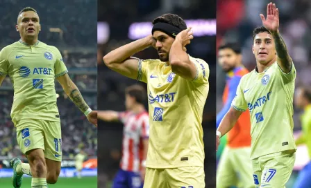 América, con múltiples bajas para la Pretemporada de cara al Apertura 2023