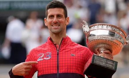 Novak Djokovic agradeció a Mbappé, Zlatan y Giroud tras ganar Roland Garros