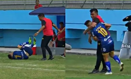 Exdirector técnico de Xolos se puso violento y agredió a dos rivales en Ecuador