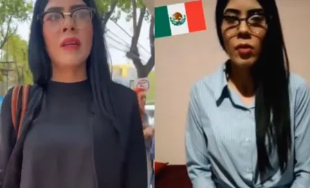 'Lady Tepito' se disculpa con familiares de Lesly Martínez: 'No sabía por qué se manifestaban'