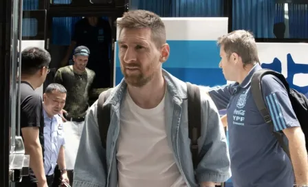 Lionel Messi: El delantero argentino fue detenido en China por migración