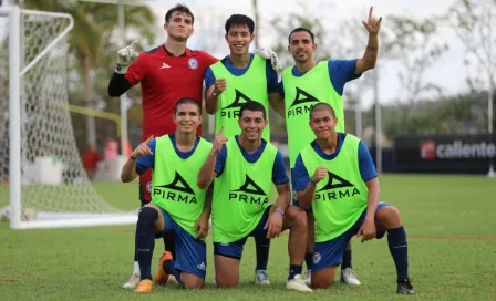 Cruz Azul, terminará su Pretemporada de cara al AP23 con juegos amistosos