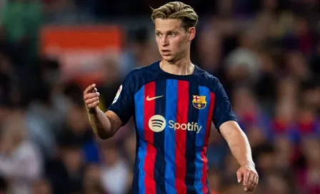 De Jong descarta su salida del Barcelona: 'Estaré ahí la próxima temporada'