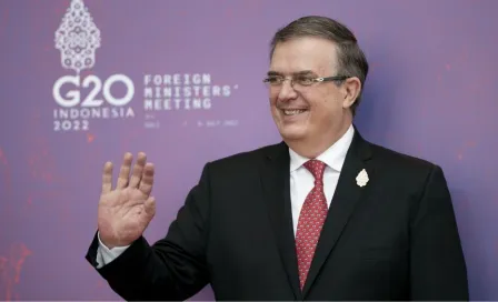 Marcelo Ebrard confirmó su renuncia a Relaciones Exteriores para buscar la presidencia