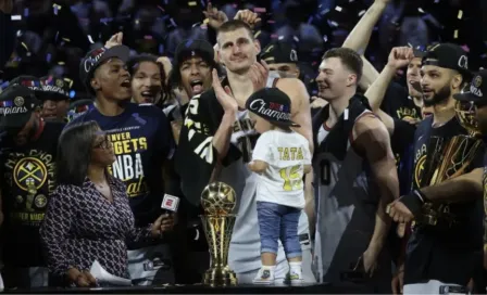 NBA: Denver Nuggets se proclamaron campeones de la Asociación por primera vez en su historia