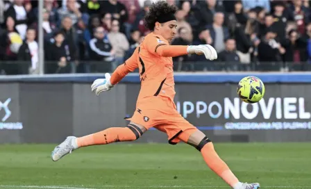 Guillermo Ochoa: Desde Italia, aseguran que Memo cobrará un millón de euros con el Salernitana