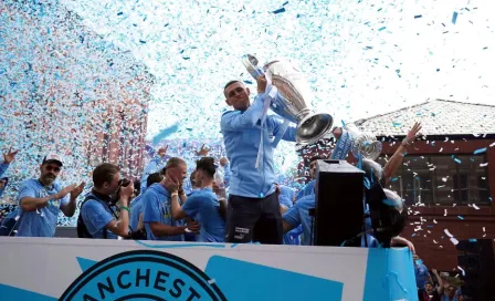 ¡Hermano, ya eres mexicano! Phil Foden, campeón con Manchester City, le dice "El Wey" a su hijo