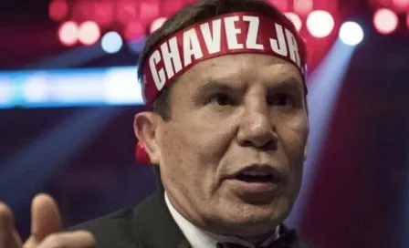 Julio César Chávez 'estalló' tras elogios a Jaime Munguia: "No chin$%·"