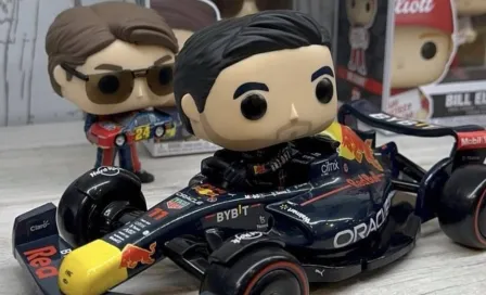 ¡Checomanía a todo lo que da! Sergio Pérez tendrá su propio Funko