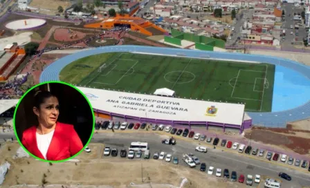 Quitarán nombre ‘Ana Guevara’ a deportivo de Atizapán, por malos tratos a deportistas