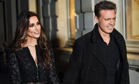 Luis Miguel: La novia de "El Sol" fue captada con un hermoso vestido de novia