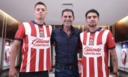 Óscar Whalley rechazó ofertas de LaLiga por llegar al Rebaño: "Era Chivas sí o sí"