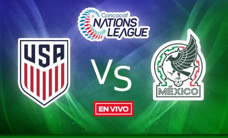 Estados Unidos vs México EN VIVO Semifinal Final Four Concacaf Nations League