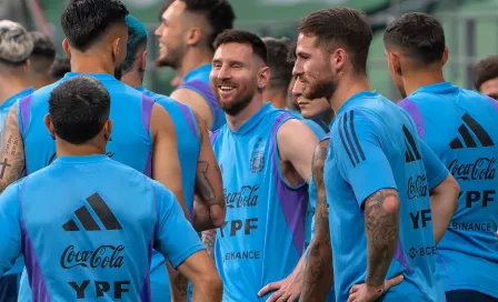 Scaloni sobre Messi en Argentina: 'Veremos si tiene ganas de regresar'