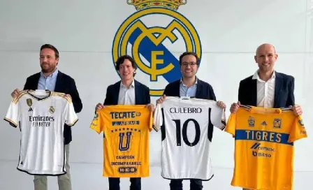 Tigres y Real Madrid firman un acuerdo para una alianza comercial