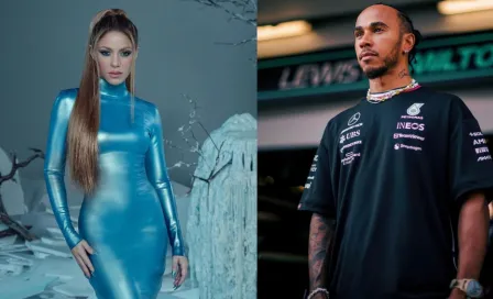 ¿Otra vez le fueron 'infiel' a Shakira? Captan a Lewis Hamilton con otra mujer