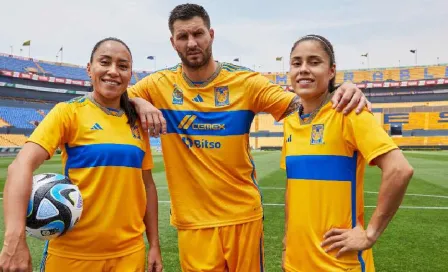 Tigres: El Campeón presenta su nueva playera para el Apertura 2023