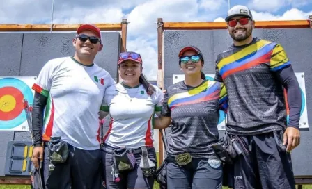 México ganó dos medallas de plata en el Mundial de Tiro con Arco