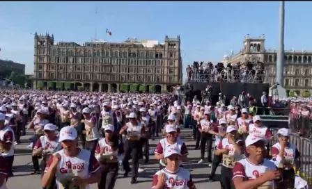 Clase Masiva de Box 2023, un éxito por tercer año consecutivo en Ciudad de México 