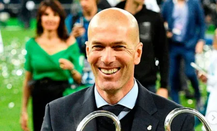 Florentino Pérez desea a Zinedine Zidane de regreso en el Real Madrid