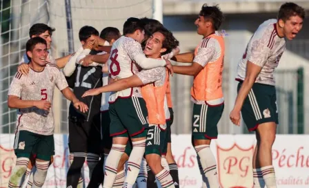 Tri Sub 23 buscará dar la cara por la Selección Mayor al coronarse en el Torneo Maurice Revello 