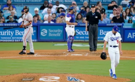 Dodgers sufrió su peor blanqueada en Los Ángeles ante Giants