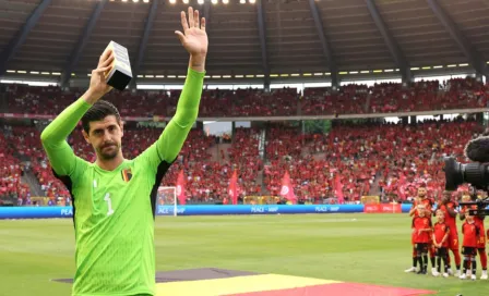 Thibaut Courtois abandona concentración con Bélgica por no ser capitán