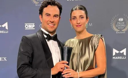 Checo Pérez y Carola Martínez serán padres por cuarta vez