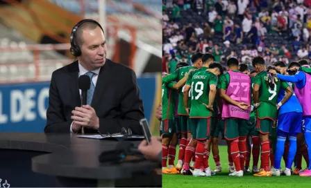 André Marín sobre el Tri: 'Jugadores pidiendo paciencia a la afición, no tienen mad…'