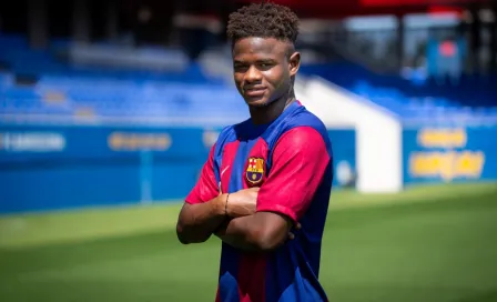 Barcelona: Mikayil Faye, nuevo jugador juvenil para los culés hasta 2027