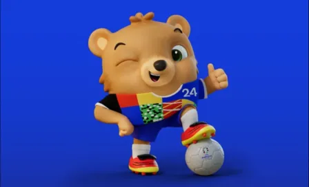 ¡Qué ternura! Presentan la mascota oficial para la Eurocopa 2024