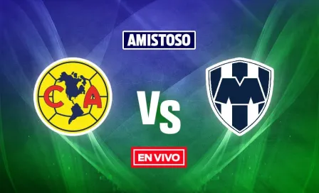 América vs Rayados EN VIVO Partido Amistoso