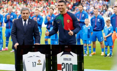 ¡Sigue rompiendo récords! Cristiano Ronaldo alcanzó los 200 partidos con Portugal